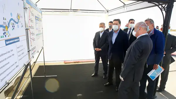 Мамин Шығыс Қазақстан және Алматы облыстарына барды  