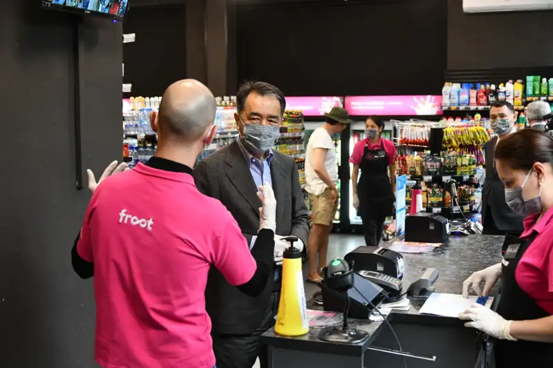 Сағынтаев: «Үйдің қасындағы дүкен» желілік жобасын қолдаймыз