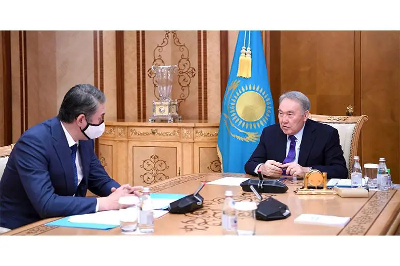 Елбасы Әсет Исекешевті қабылдады