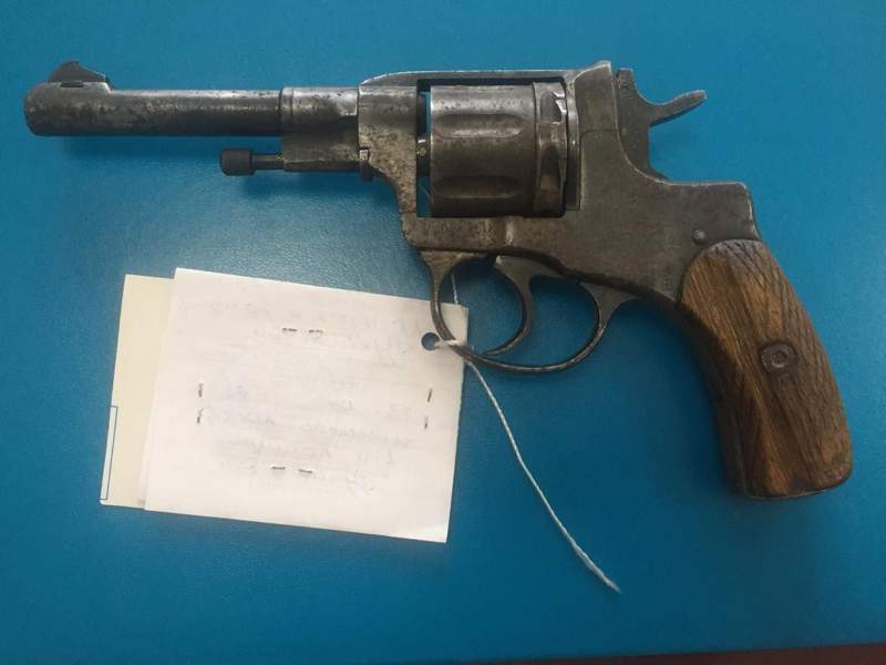 Павлодар тұрғыны рарирет-револьверді полицияға тапсырды 