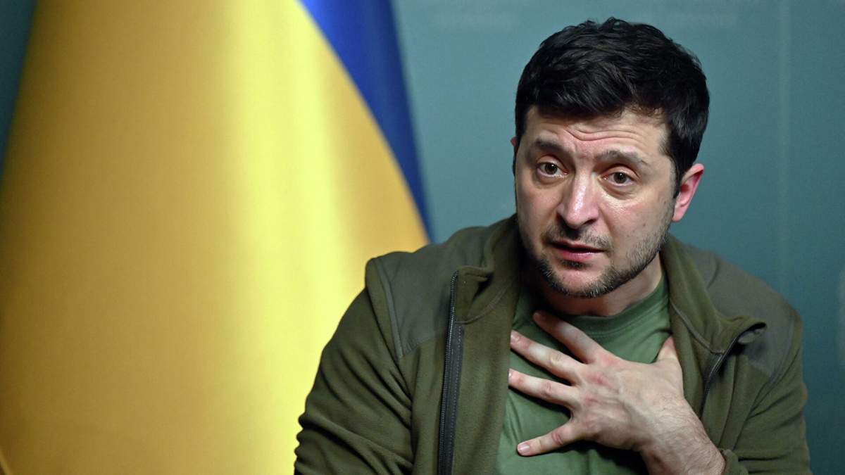  Зеленский: Украинада бір де бір химиялық қару жасалған емес