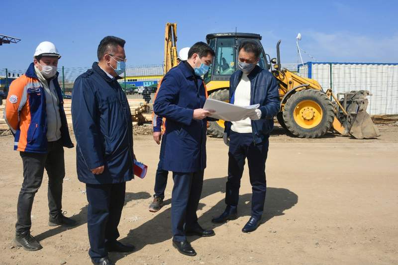 Сағынтаев жұқпалы аурулар госпиталінің құрылысын бастауға пәрмен берді