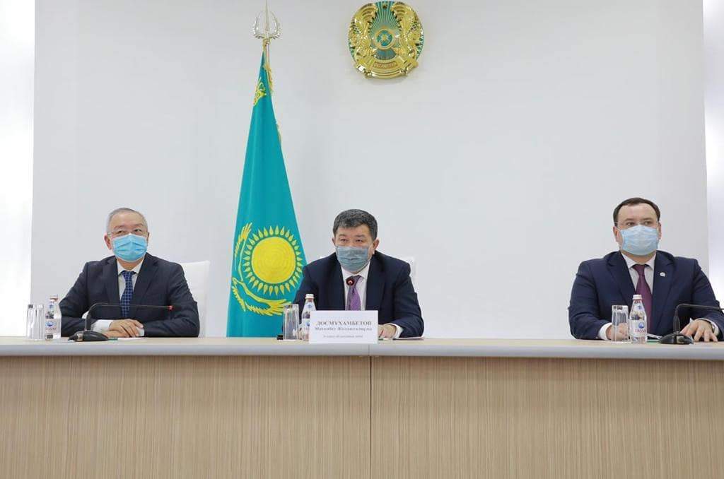 Облыс әкімі Махамбет ауданының жаңа басшысына жаңа міндеттер жүктеді 