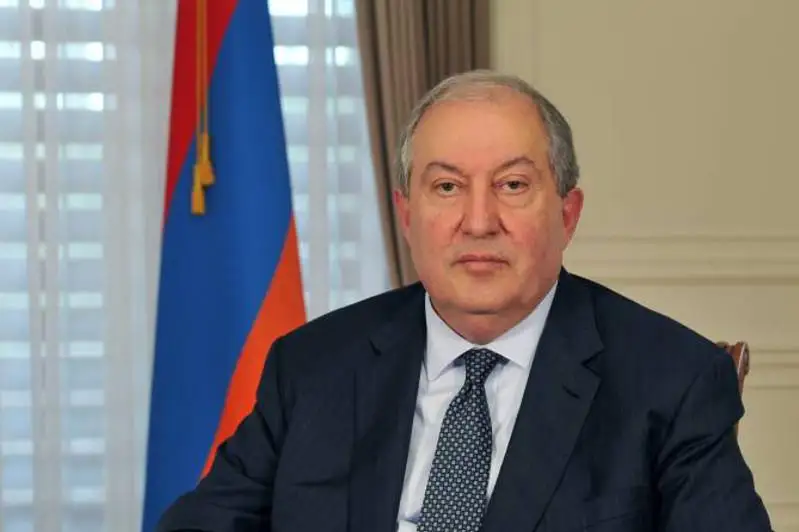 Армения президенті халыққа үндеу жариялады 
