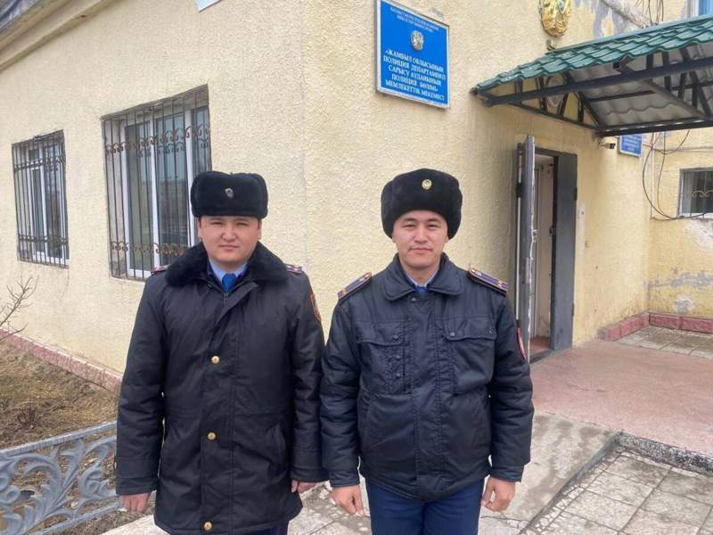 Балаларының көзінше суицид жасамақ болған ер адамды құтқарып қалды