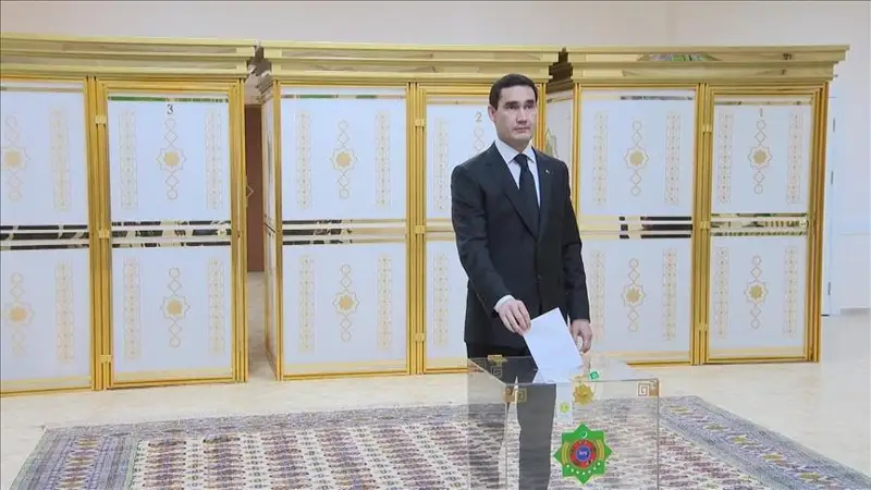 Түрікменстанның жаңадан сайланған президентін ұлықтау рәсімі өтті