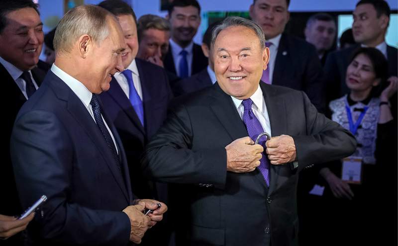 BBC: Владимир Владимирович Назарбаев