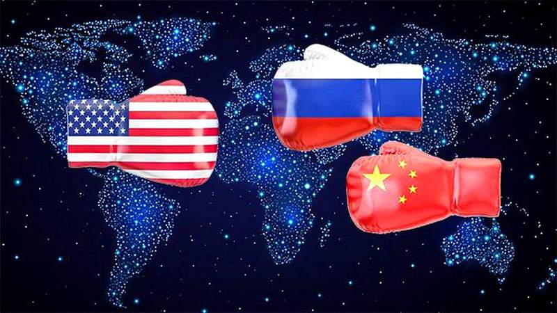 АҚШ Ресей мен Қытай компанияларына санкция енгізді 