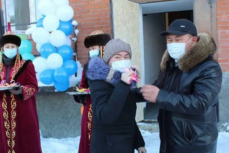 Көпбалалы отбасылар баспаналы болуда