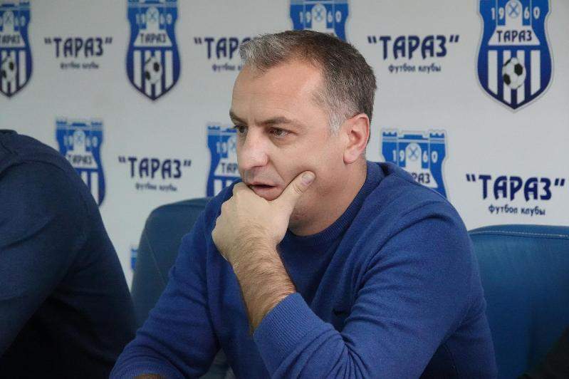 «Тараз» ФК бас бапкері қызметінен кетті