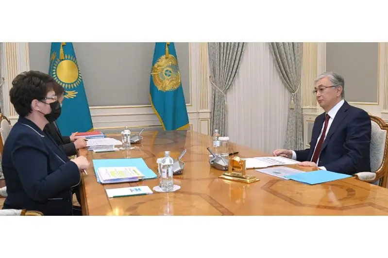 Наталья Годунова Президентке Токиода Олимпиадасына бөлінген қаражатты пайдалану туралы баяндады  