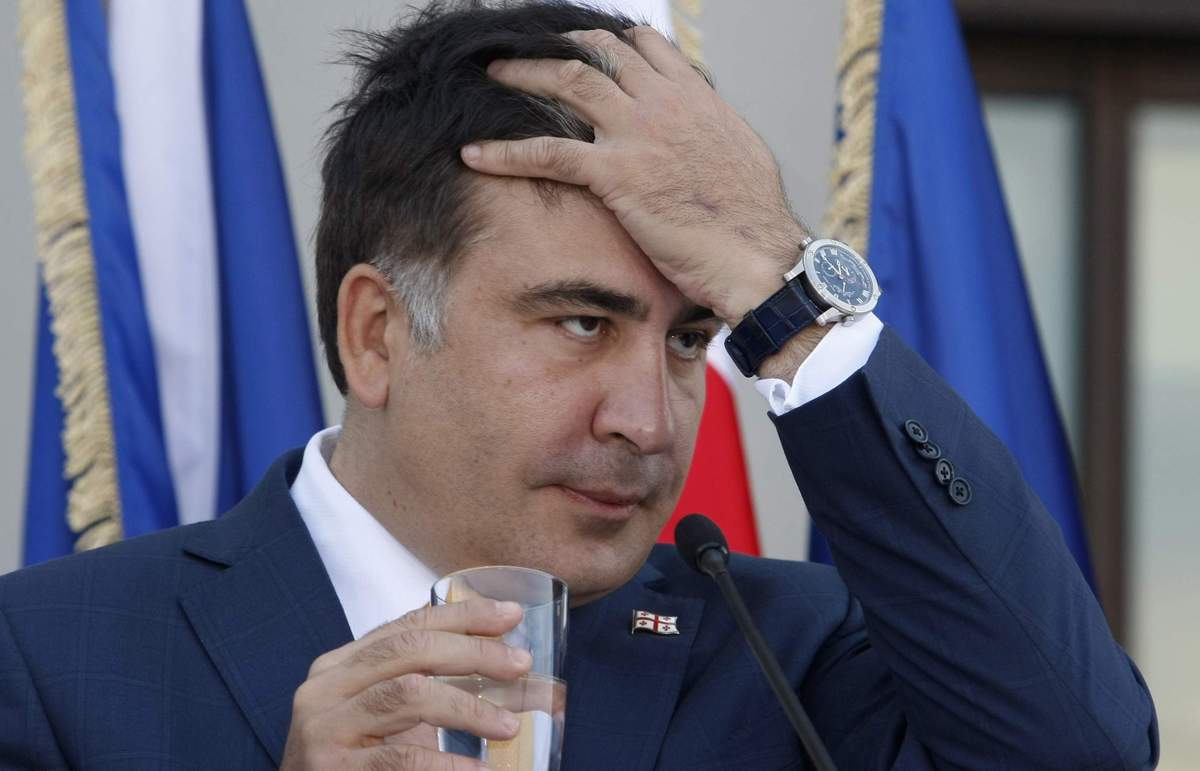 Саакашвили ауыр халде жатыр