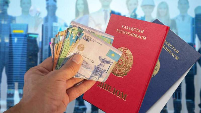 Диплом жасап беремін деп 1,3 млн теңге алған алаяқ ұсталды