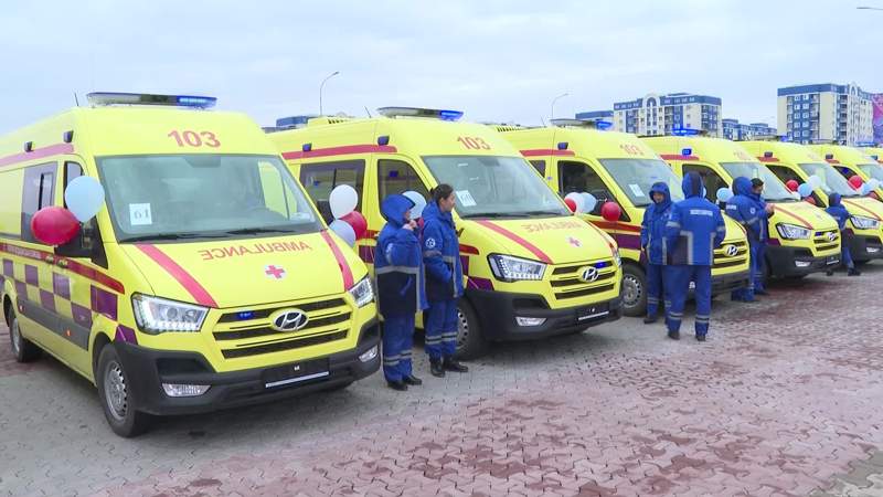 Әйтенов: Жыл басында 310 ИВЛ аппараты болса, қазір 612-ге жетті