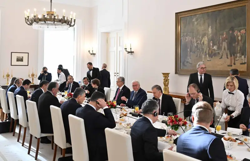 Германия Президенті Украинадағы дағдарыстың Орталық Азия елдерінің қауіпсіздігіне айтарлықтай әсер ететінін айтты