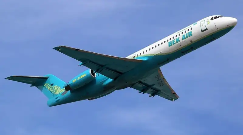 Bek Air-дің шатпағы белгілі болды