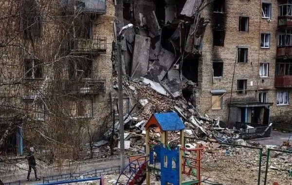 Харьковті қалпына келтіру жұмыстары басталды 