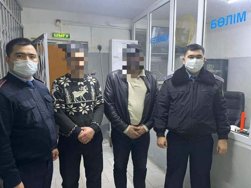 Қазақстаннан қуылған екі шетелдік аты-жөнін өзгертіп, қайтып келген 