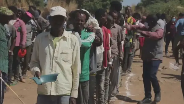 Эфиопия билгі Тыграйдағы әскери операция аяқталғанын мәлімдеді  