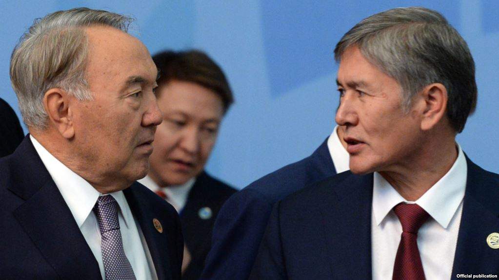 Назарбаев пен Атамбаев неге кикілжіңге барған?