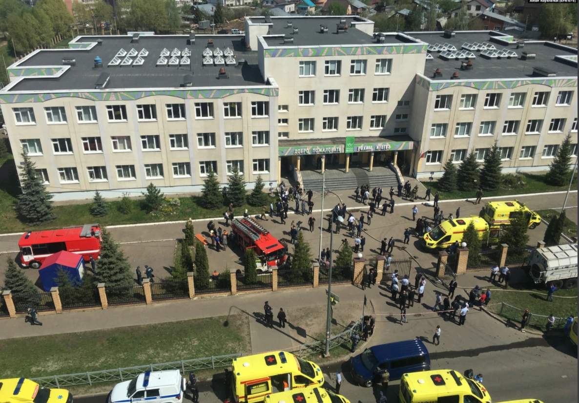 Татарстан мектебін қанға бөктірген жігіт өзін «құбыжықпын» деп атады