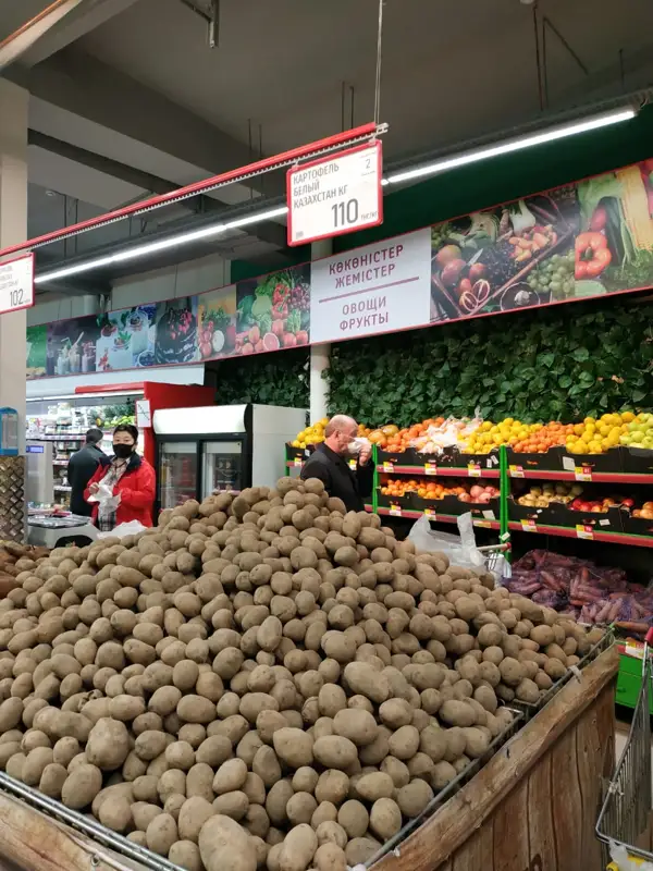 Азық-түлік дүкеніне маскамен кіру міндеттеледі