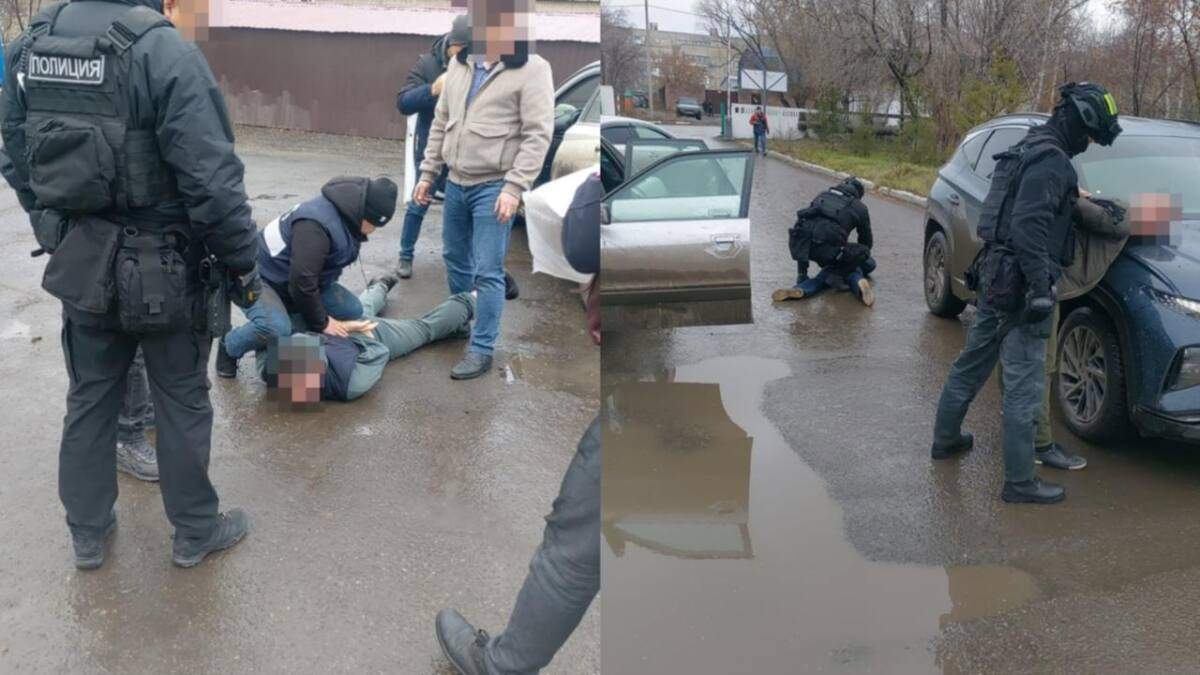 Петропавлда сауда желісінің басшысынан 50 млн теңге бопсалаған «блогерлер» ұсталды