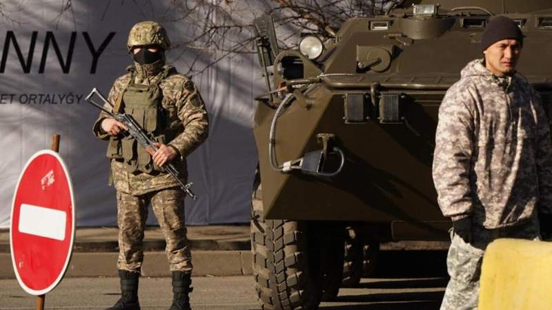 Алматыда террористік қауіптіліктің «қызыл» деңгейі әлі сақталуда – штаб  