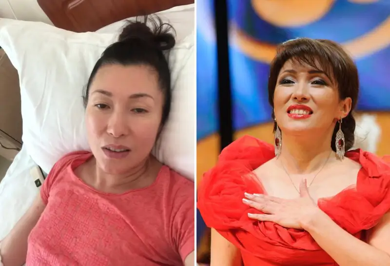 «Бас-миым шайқалды»: Жол апатына түскен Толқын Забирова жағдайын айтты