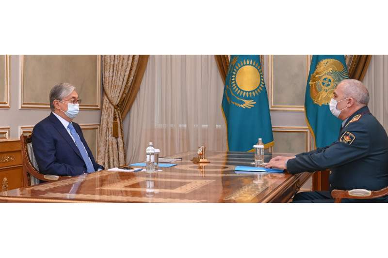 Мемлекет басшысы Руслан Жақсылықовты қабылдады