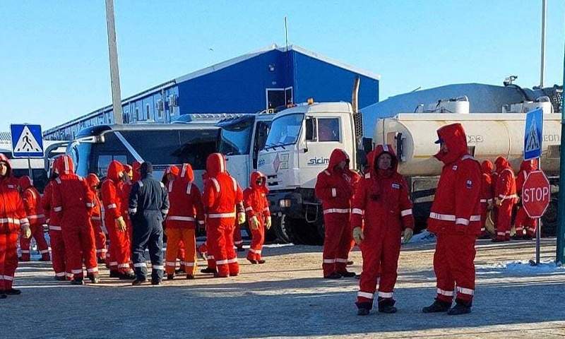 Бес күн ереуілдеткен "Sicim" жұмысшыларының талаптары орындалмады 