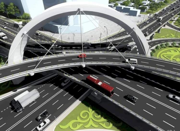 Алматыда Сайын көшесіндегі жолайрық 2024 жылы аяқталады