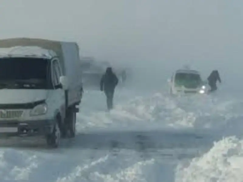 Қостанайда ауа-райы бұзылады