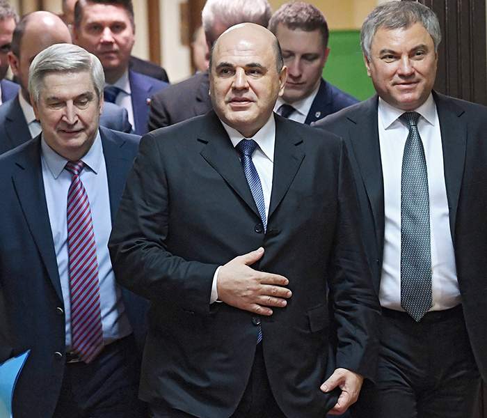 Мишустин Ресей премьер-министрі болды