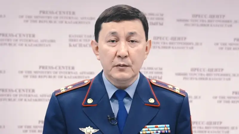 Айдос Рысбаев Ішкі істер министрінің орынбасары лауазымына тағайындалды