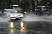 Бес облыста дауылды ескерту жарияланды 