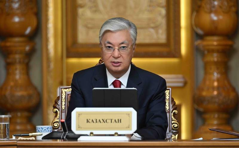 Тоқаев Орталық Азиядағы қауіпсіздік жөніндегі диалогты келесі жылы Қазақстанда өткізуді ұсынды