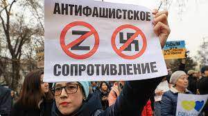 ҚР Бас прокуратурасы Z таңбасына тыйым салуды ұсынды