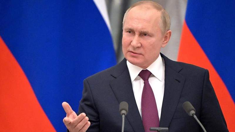 Путин: Әскери операция жоспар бойынша жүріп жатыр