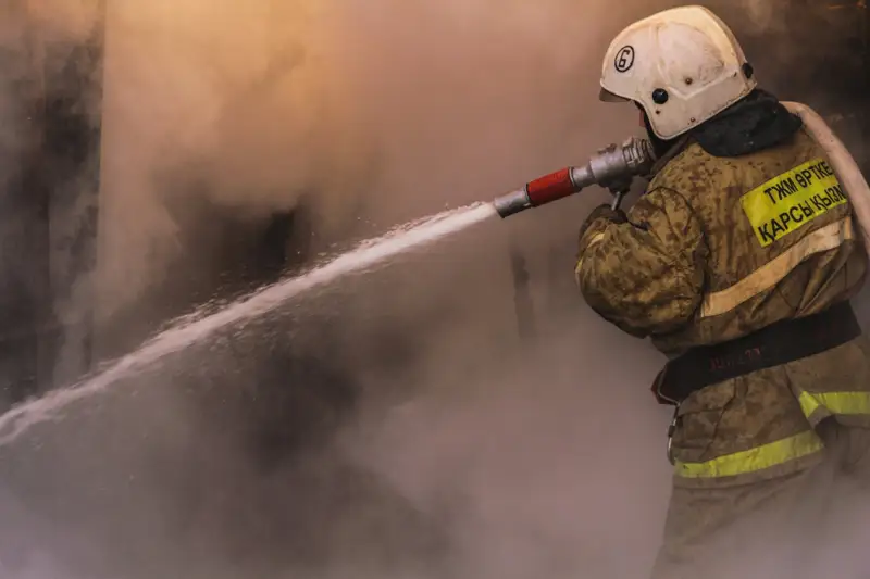 Жетісу облысындағы таулы аймақта өрт сөндіріліп жатыр
