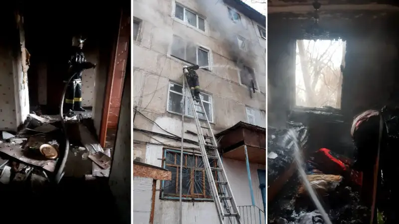 Төтенше жағдайлар министрі бес баланың қазасы туралы: «Сіріңке мен оттық кінәлі»