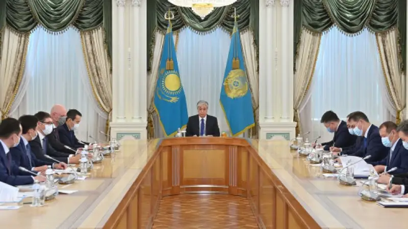 Тоқаев газ және энергетика саласын дамыту мәселелері жөнінде кеңес өткізді