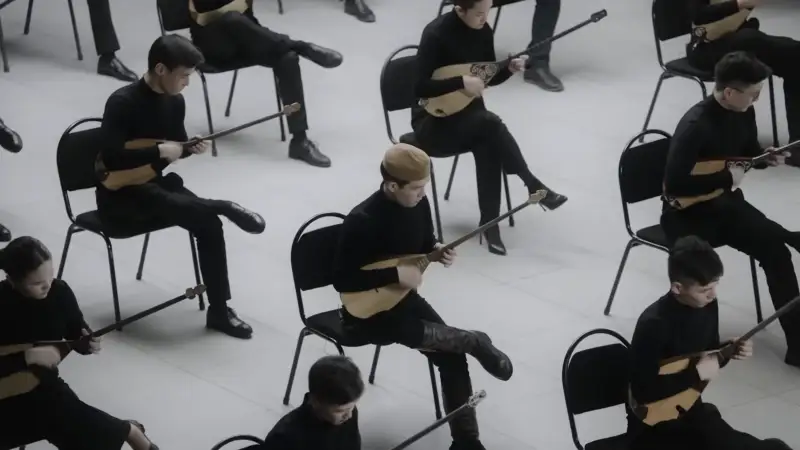 Алматылық оқушылар мен студенттер ерекше тосын сый жасады (видео)