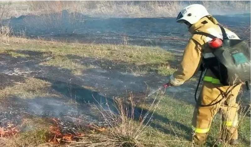 ШҚО-да таулы жерде шыққан өрт екі күннен кейін сөндірілді