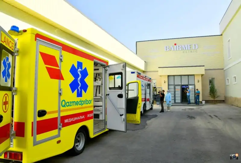 Шымкентте алдағы жылдары мың орынды аурухана салынады