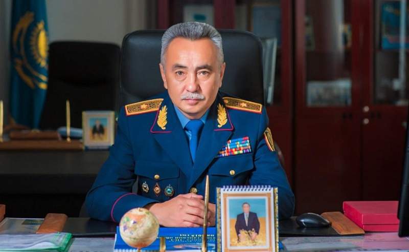 Генерал-майор Берік Біләловке үкім шықты
