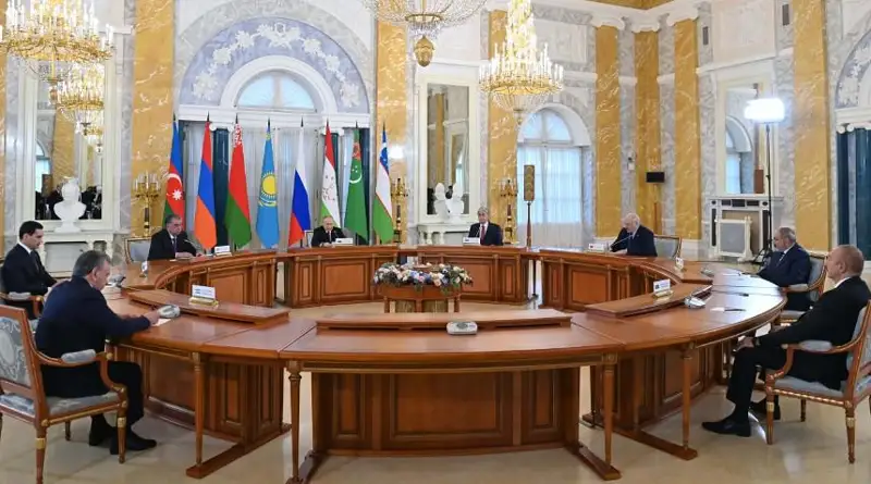 Тоқаев ТМД мемлекеттері басшыларының бейресми кездесуіне қатысты