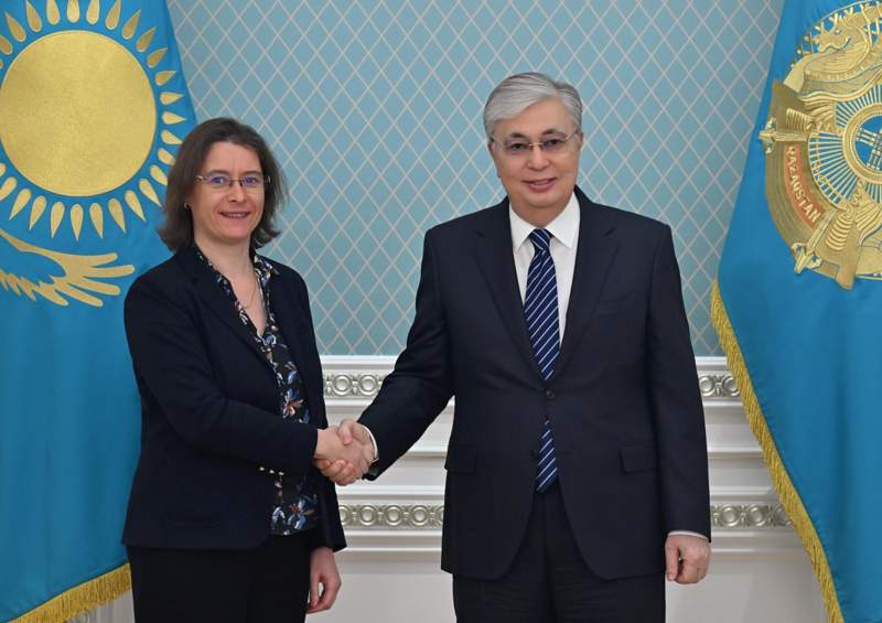 Франция Президентінің Арнаулы өкілі Изабель Дюмон Қазақстанға келді