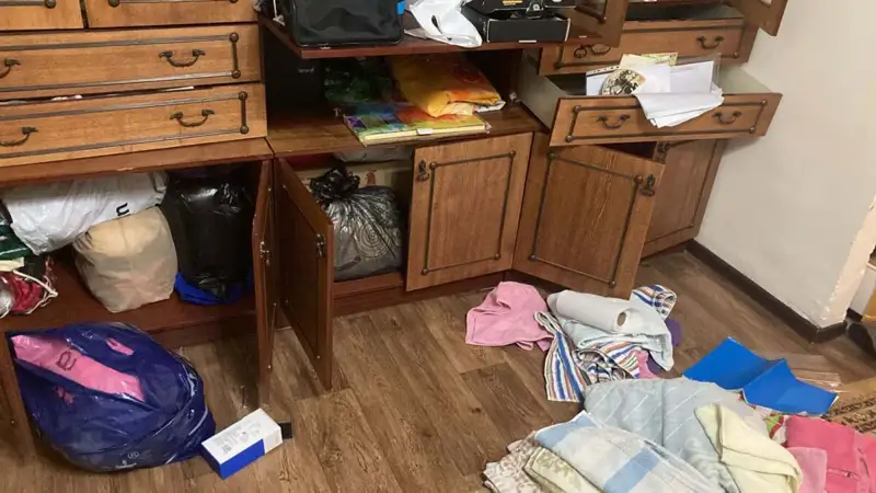  Қосшы қаласының полицейлері пәтер ұрысын ұстады 
