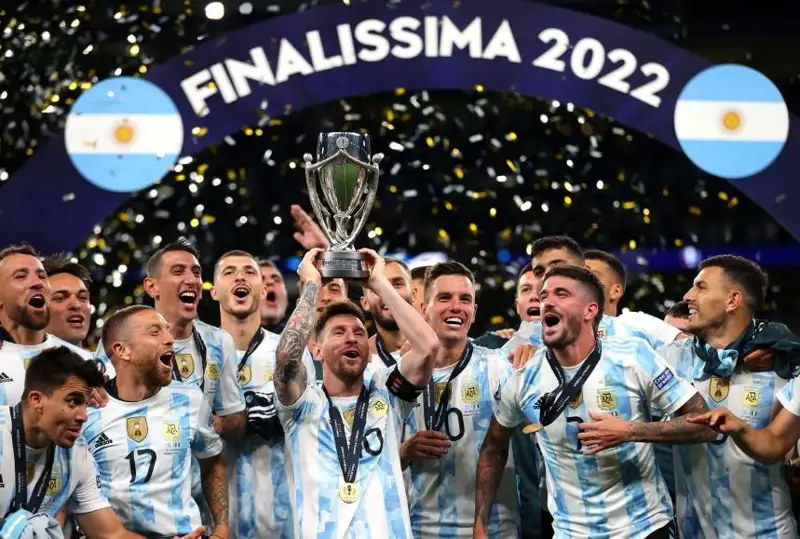 Аргентина құрамасы екінші мәрте «Финалиссима» ойынында жеңімпаз болды